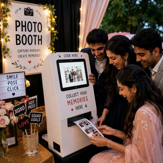 Photo Booth experience by Vassum Live