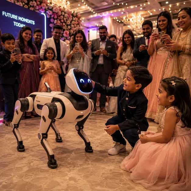 Robo Dog experience by Vassum Live