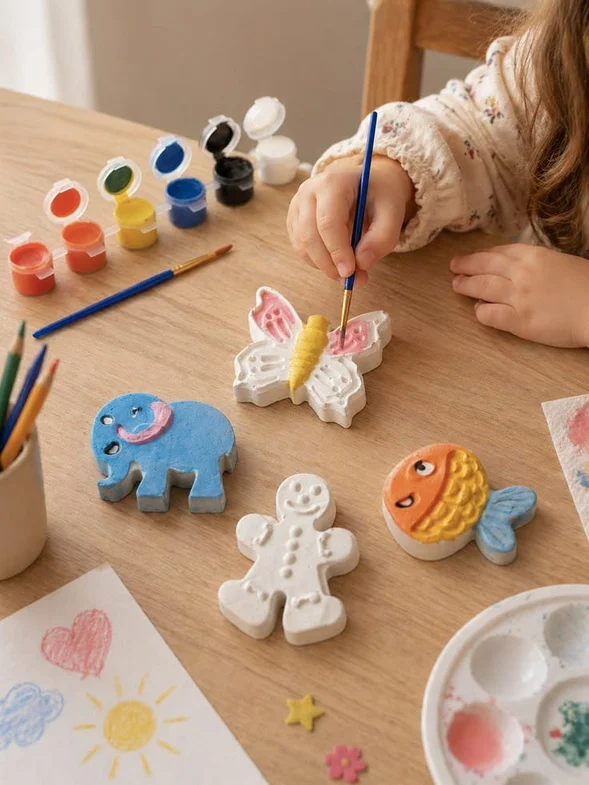 Kids DIY Station experience by Vassum Live
