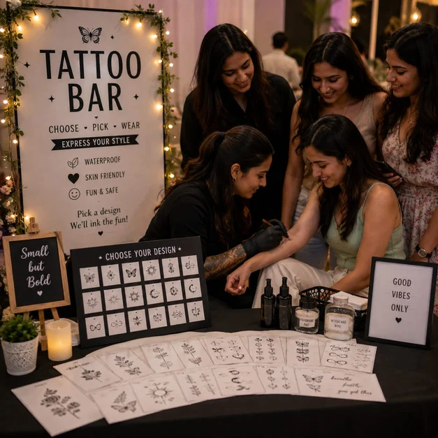 Tattoo Bar experience by Vassum Live